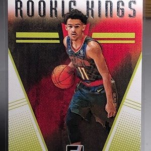 Trae young donruss rookie card